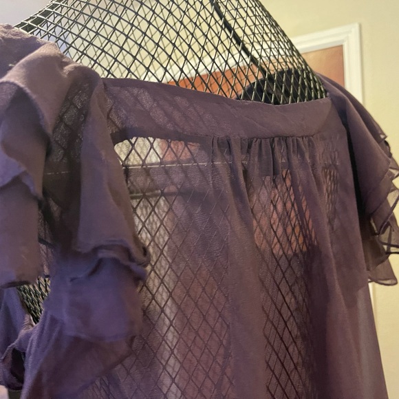 YA•DA 100% silk blouse | medium - Picture 4 of 6